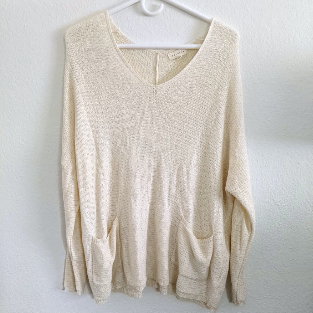 Promesa Oversized Pocket Sweater